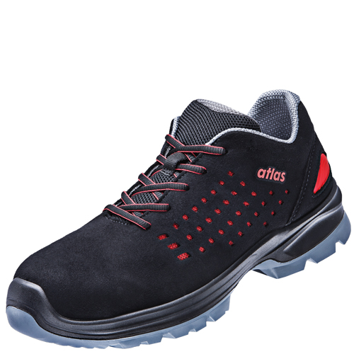 Sicherheitsschuhe Arbeitsschuhe Atlas SL 30 red ESD S1 Halbschuhe Gr.36
