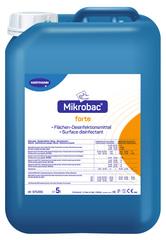 Mikrobac Forte Desinfektionsreiniger 5 Liter Mikrobac Forte Desinfektionsreiniger 5 Liter