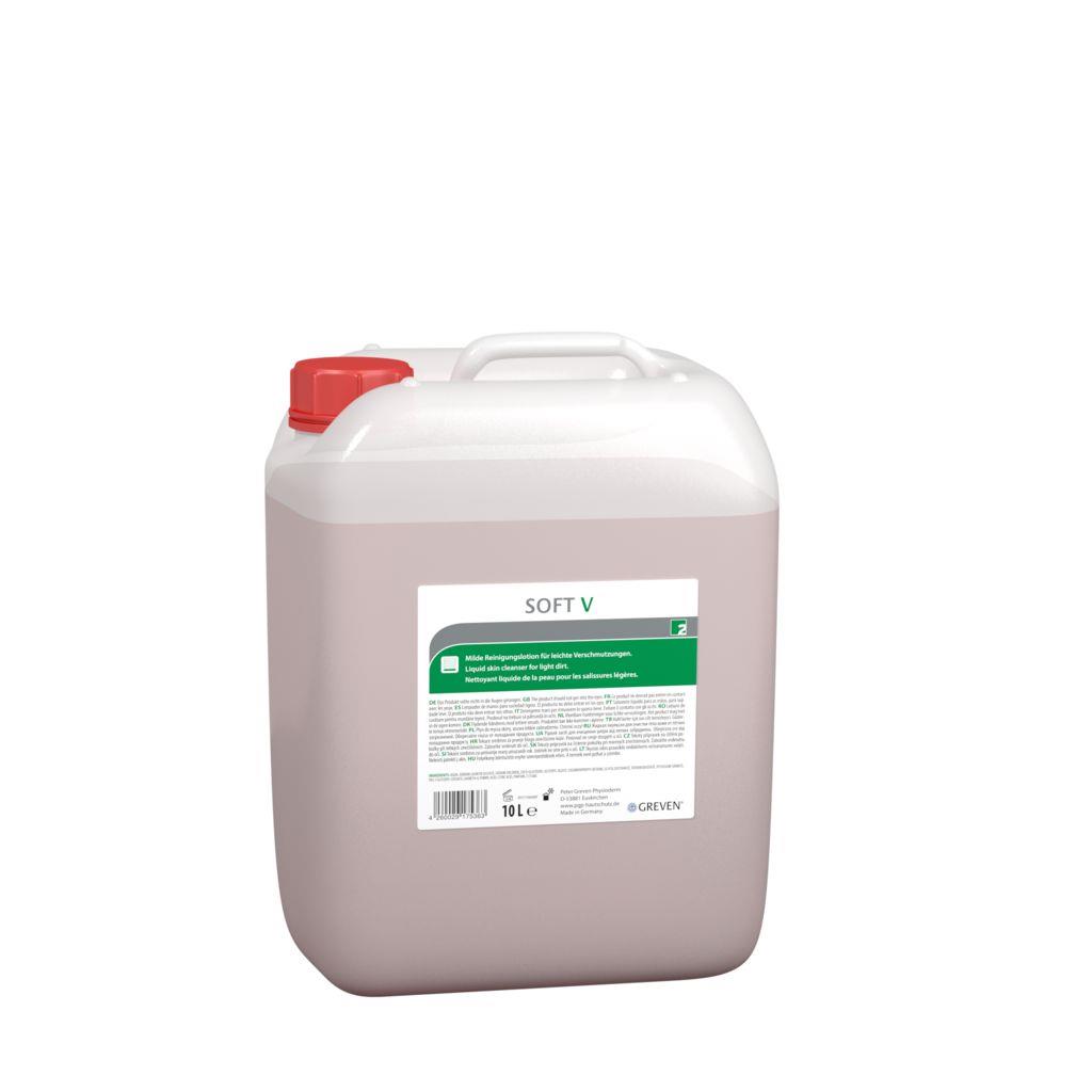 Hautreiniger Greven Soft V 10 Liter parfümiert Hautreiniger Greven Soft V 10 Liter parfümiert