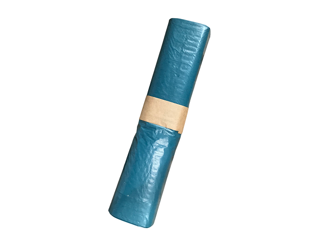 Müllsack 575 x 1000 mm 70 Liter blau T60 LDPE Müllsack 575 x 1000 mm 70 Liter blau T60 LDPE