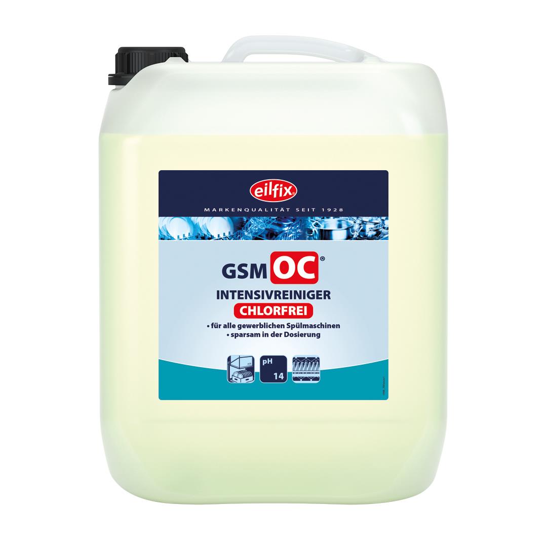 Eilfix GSM OC Geschirr-Intensivreiniger für Spülmaschinen 12 kg Eilfix GSM OC Geschirr-Intensivreiniger für Spülmaschinen 12 kg
