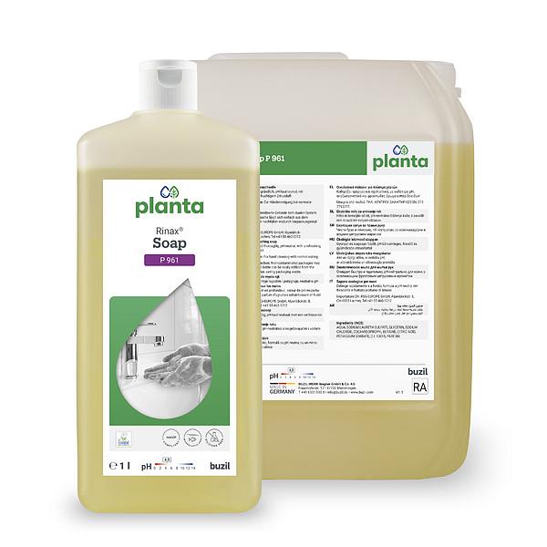 P961 Rinax Soap Handwaschseife 5 Liter P961 Rinax Soap Handwaschseife 5 Liter