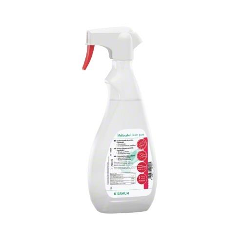 Meliseptol Foam Pure 750 ml Schaumsprühflasche für alkoholempfindliche Flächen Meliseptol Foam Pure 750 ml Schaumsprühflasche für alkoholempfindliche Flächen