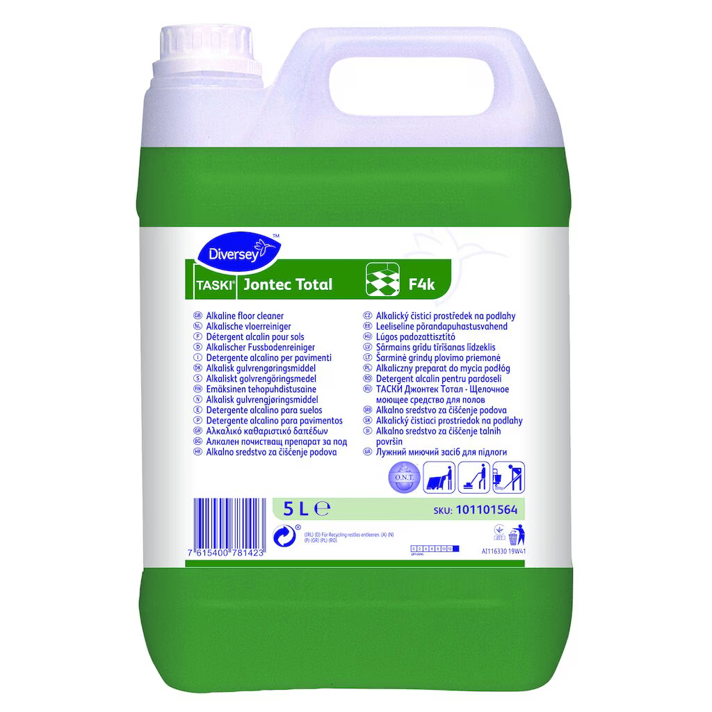 TASKI Jontec Total 5 Liter für starke Verschmutzungen TASKI Jontec Total 5 Liter für starke Verschmutzungen
