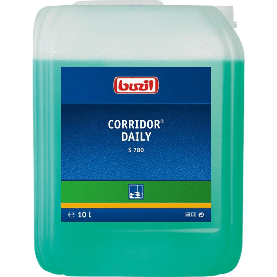 S780 Corridor daily Wischpflege auf Basis wasserlöslicher Polymere 10 Liter S780 Corridor daily Wischpflege auf Basis wasserlöslicher Polymere 10 Liter