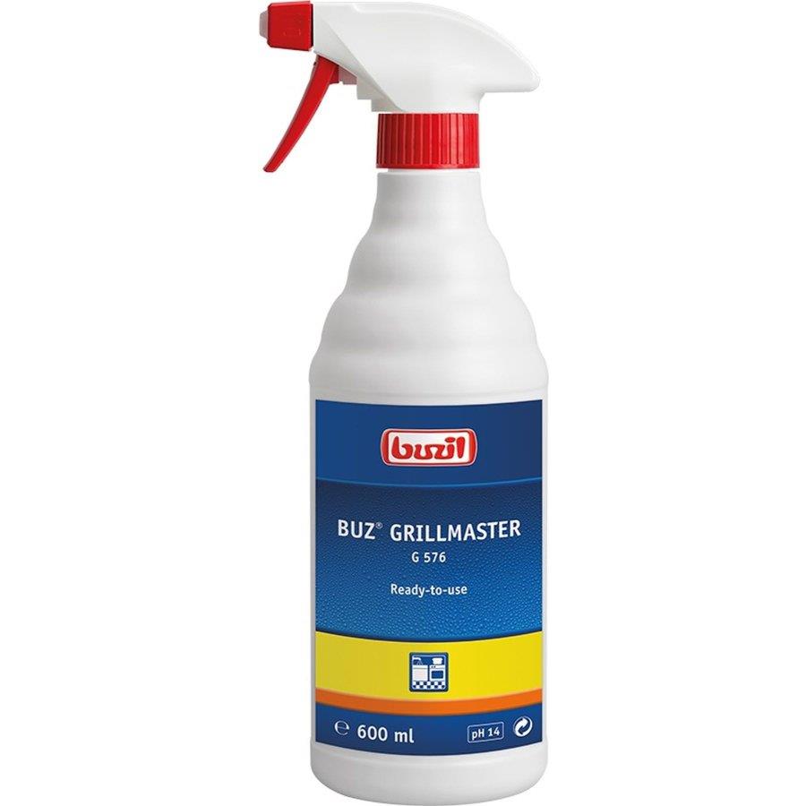G576 Grill Master Grill- und Backofenreiniger 600 ml G576 Grill Master Grill- und Backofenreiniger 600 ml