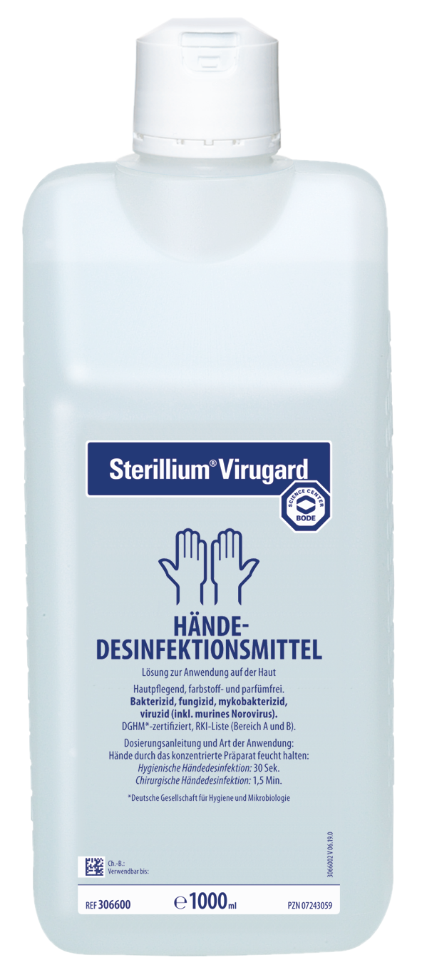 Sterillium Virugard Händedesinfektion 1 Liter