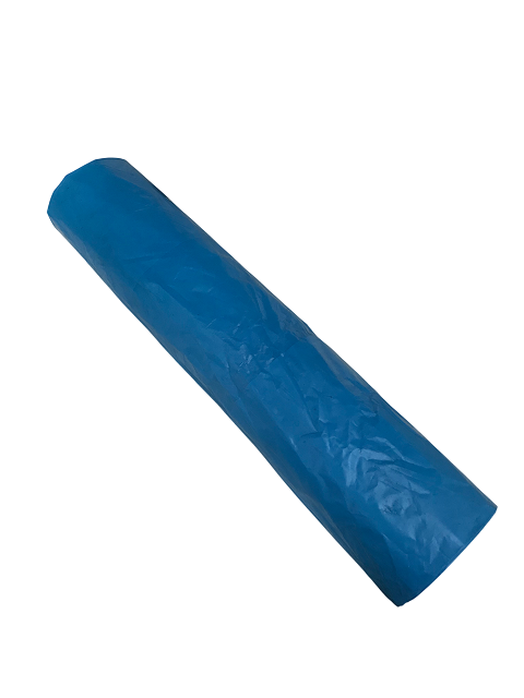 Entsorgungssack 650 + 550 x 1350mm 240 Liter blau HDPE Entsorgungssack 650 + 550 x 1350mm 240 Liter blau HDPE