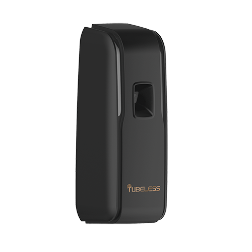 Tubeless Duftspender Smart schwarz Tubeless Duftspender Smart schwarz