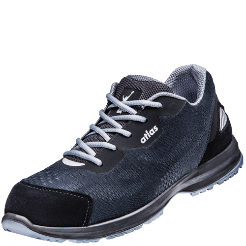 Sicherheitsschuhe Arbeitsschuhe Atlas GX 240 ESD S1 Damen schwarz Halbschuhe Gr.39