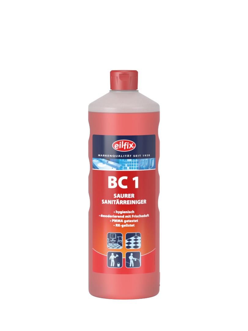 Eilfix BC1 Sanitärreiniger sauer 1 Liter