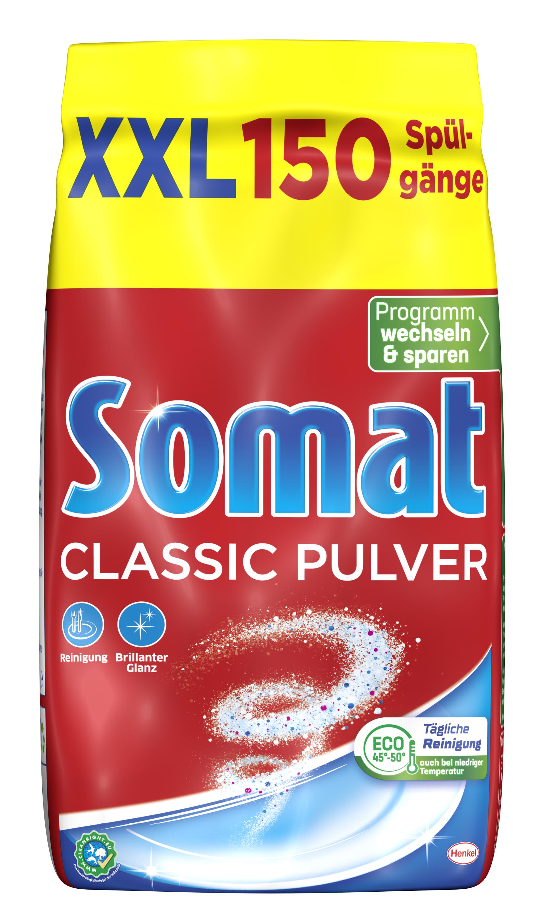 Somat Geschirrreiniger Pulver Classik 2,4 kg Somat Geschirrreiniger Pulver Classik 2,4 kg