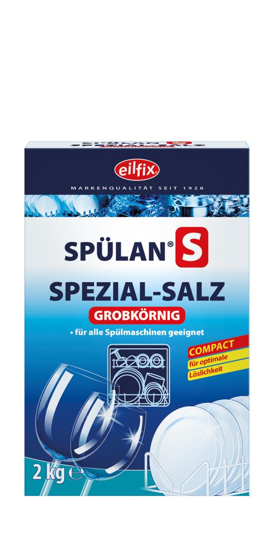 Spülan S Salz grob für Spülmaschinen 2kg