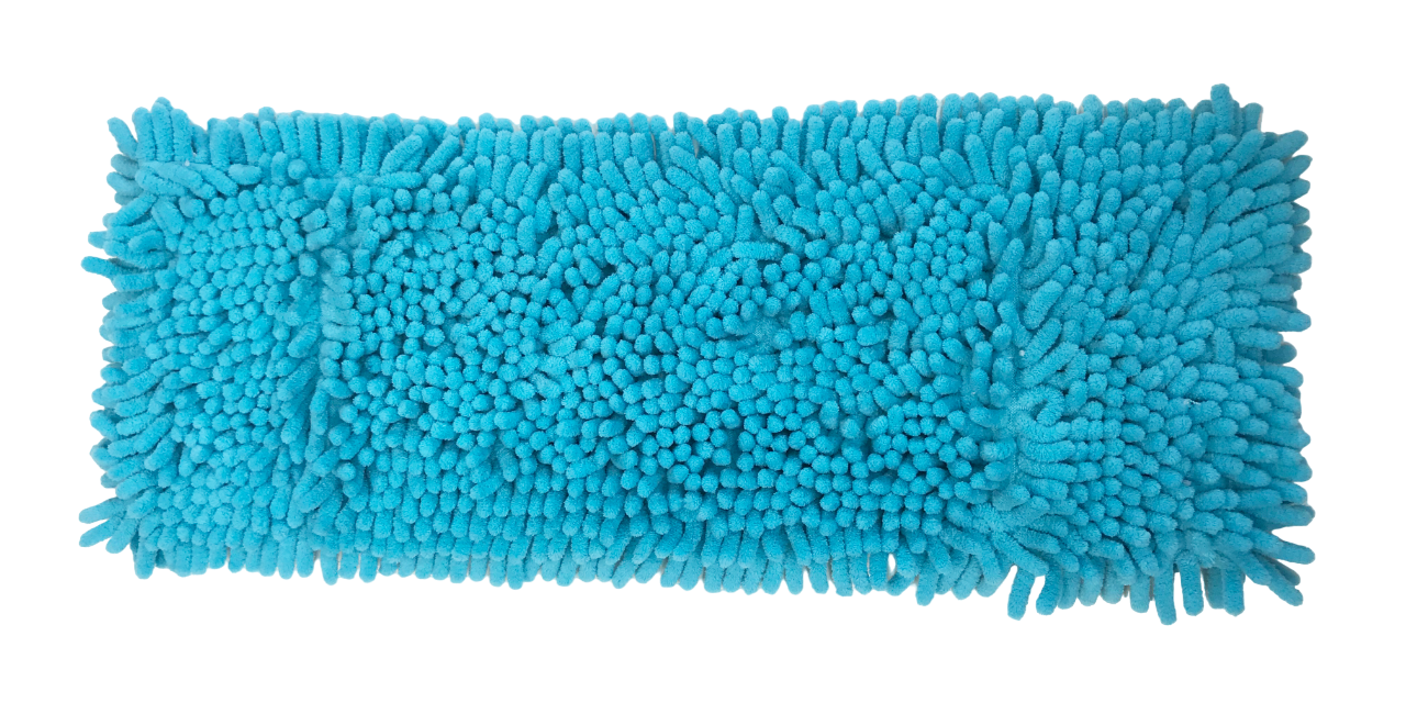Mopp Microfaser Chenille blau 50 cm Octopus
