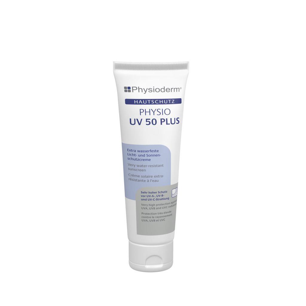Sonnenschutzcreme Physio UV 50 Plus 100ml wasserfest Sonnenschutzcreme Physio UV 50 Plus 100ml wasserfest