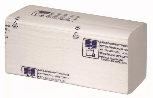 Papierhandtuch 3 lagig 21,6 x 32 cm Zellstoff Interfold Papierhandtuch 3 lagig 21,6 x 32 cm Zellstoff Interfold