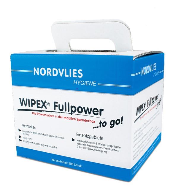 Wischtuch Wipex Fullpower weiß 32 x 38 cm Wischtuch Wipex Fullpower weiß 32 x 38 cm