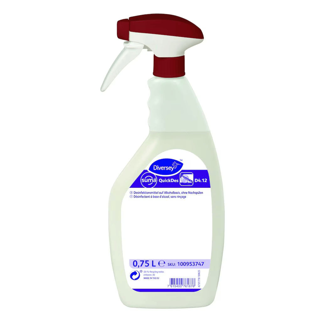Suma QuickDes D4.12 Desinfektionsreiniger 750 ml Suma QuickDes D4.12 Desinfektionsreiniger 750 ml