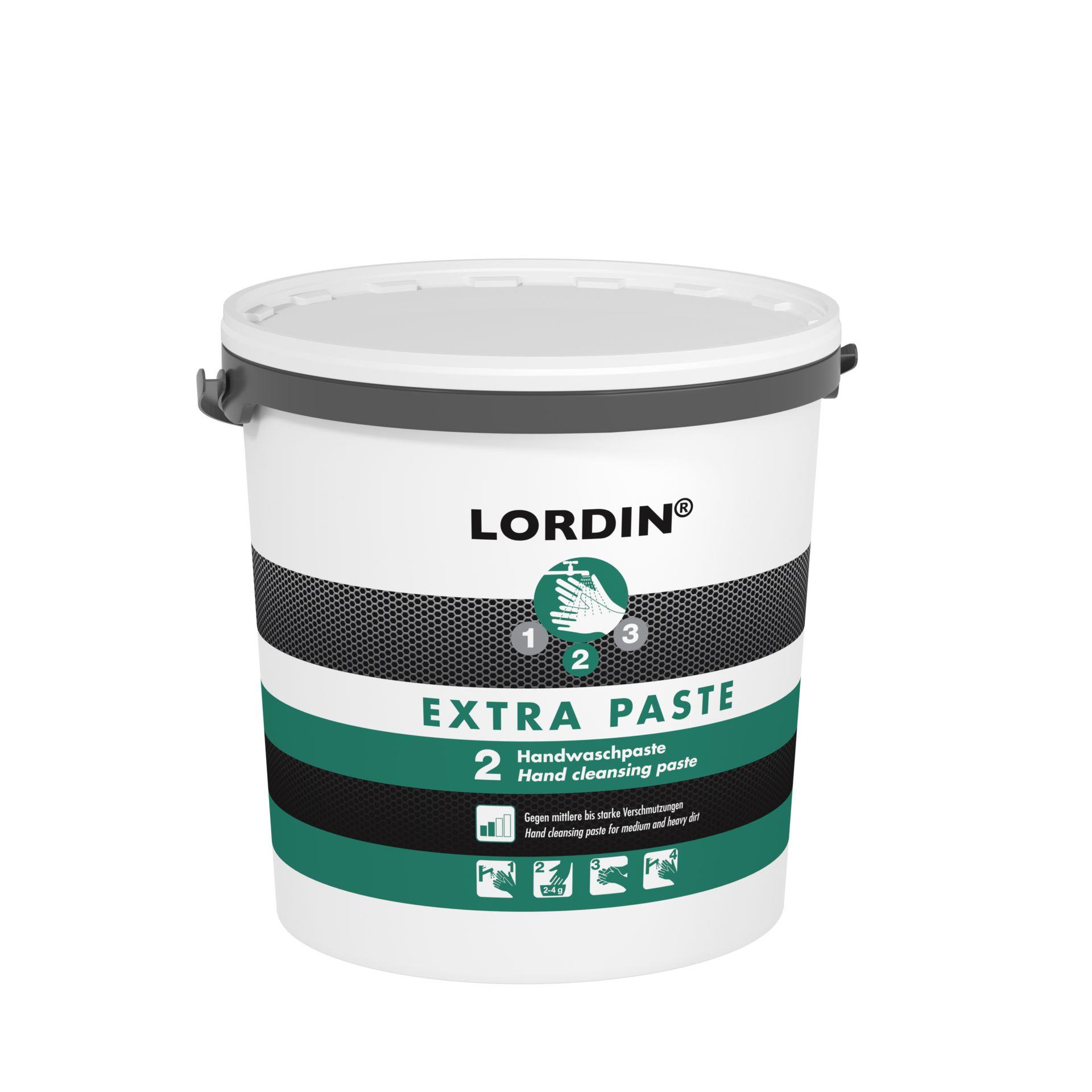 Handwaschpaste Lordin Extra Paste mild 10 Liter Handwaschpaste Lordin Extra Paste mild 10 Liter