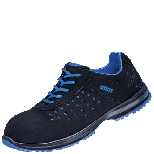 Sicherheitsschuhe Arbeitsschuhe Atlas GX 130 ESD S1 schwarz Halbschuhe Gr.36