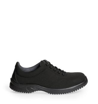 Sicherheitsschuhe Arbeitsschuhe Halbschuhe Beruf schwarz uni6 S3 Gr.38 