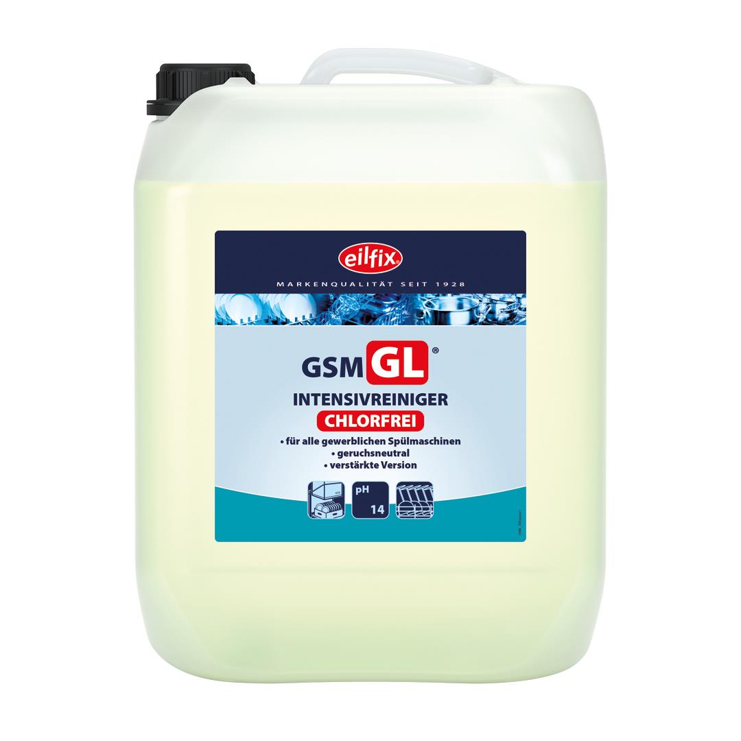 Eilfix GSM GL Intensivreiniger für Gläserspülmaschinen 14 kg Eilfix GSM GL Intensivreiniger für Gläserspülmaschinen 14 kg