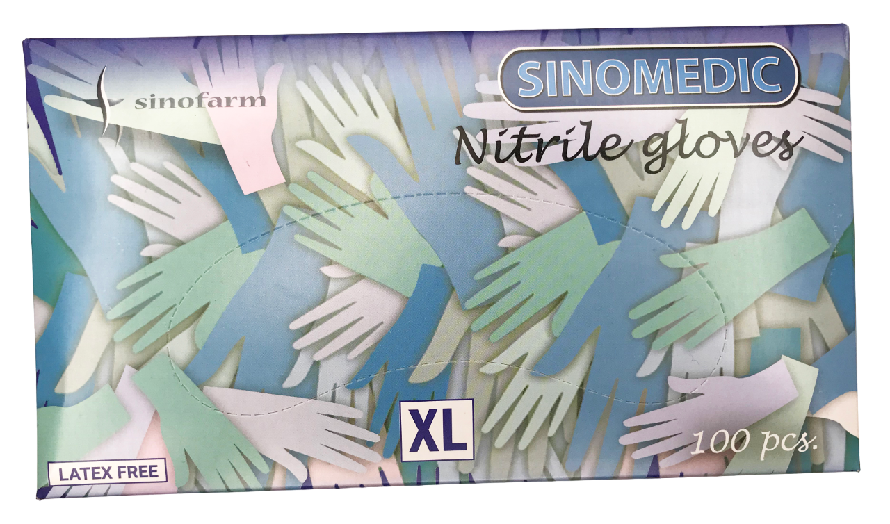 Einweghandschuhe Einmalhandschuhe Nitril blau puderfrei Gr.XL Einweghandschuhe Einmalhandschuhe Nitril blau puderfrei Gr.XL