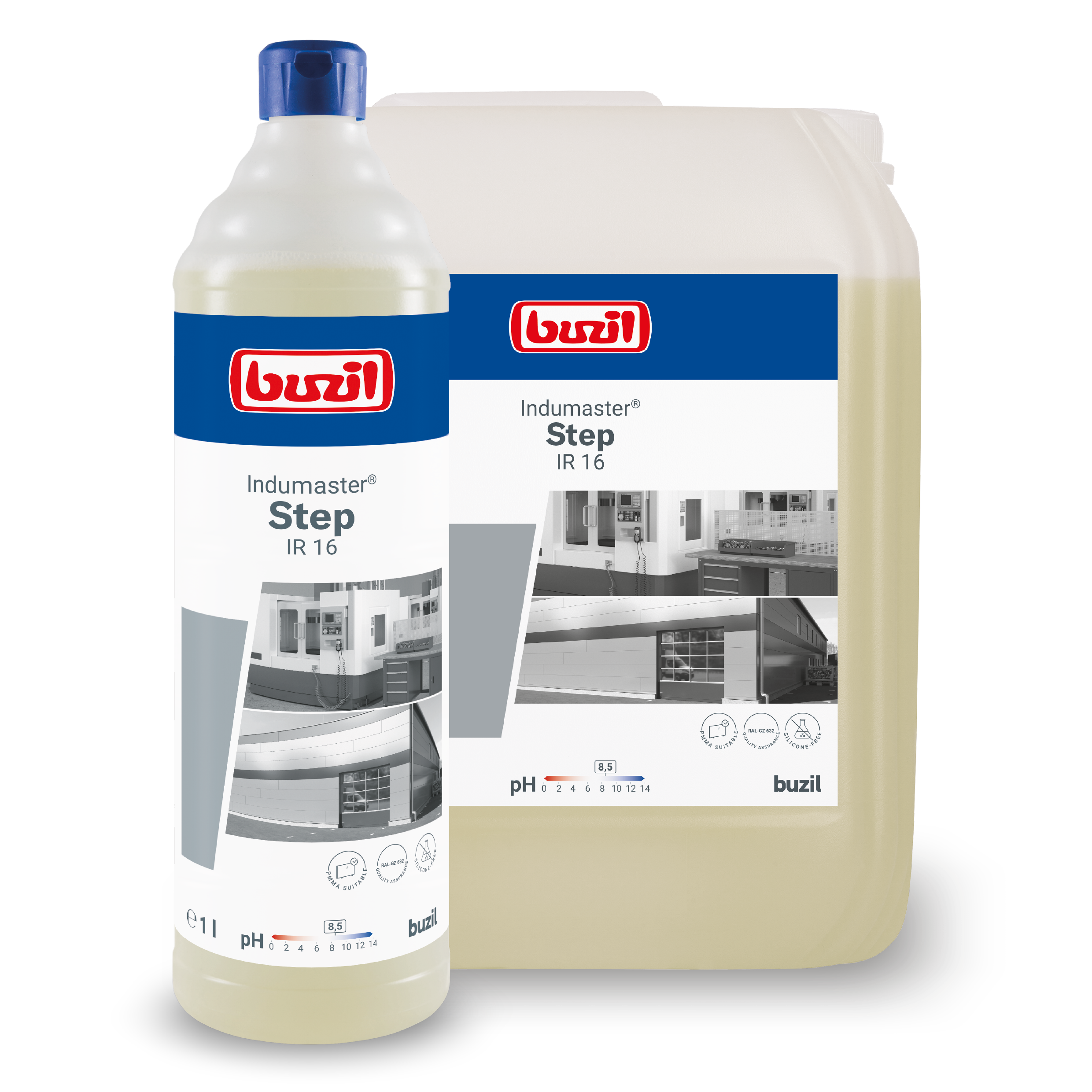 IR16 Indumaster Step neutraler Maschinenreiniger 1 Liter IR16 Indumaster Step neutraler Maschinenreiniger 1 Liter