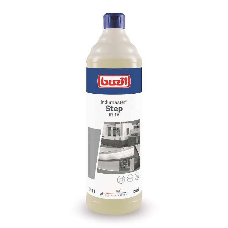 IR16 Indumaster Step neutraler Industriereiniger 1 Liter