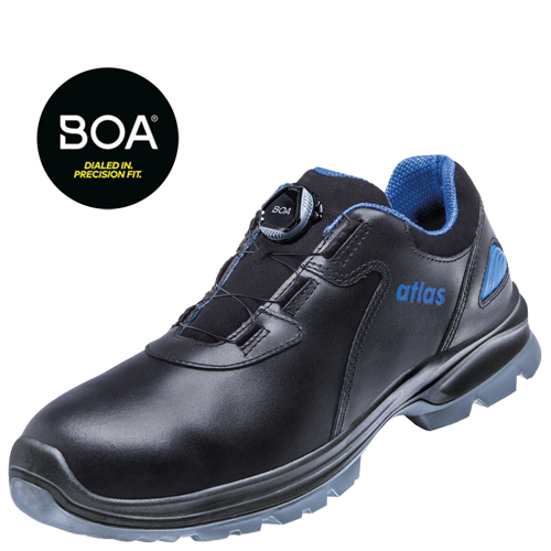 Sicherheitsschuhe Arbeitsschuhe Atlas SL 9645 XP Boa Blue ESD S3 Halbschuhe Gr.46