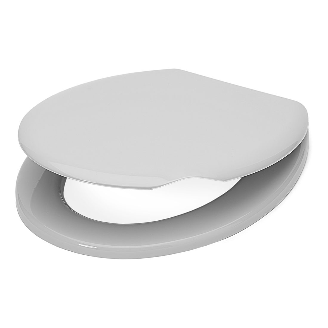 WC Sitz weiß Kunststoff