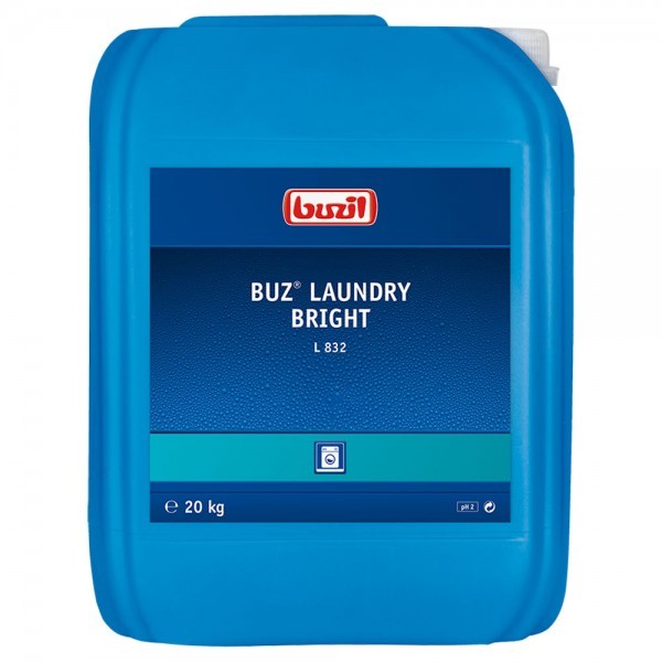 L832 Buz Laundry Bright Flüssiger Bleich- u. Desinfektionkomp. 20 Liter pH2