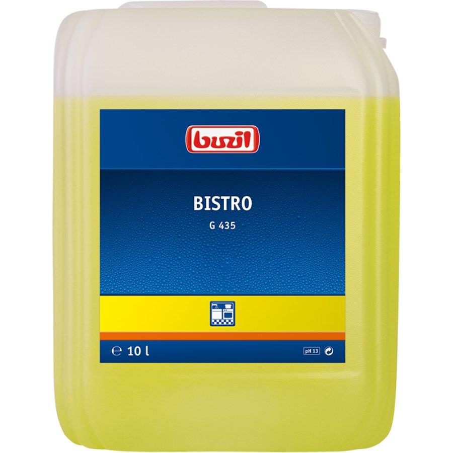G435 Bistro Küchen-Intensivreiniger 10 Liter G435 Bistro Küchen-Intensivreiniger 10 Liter