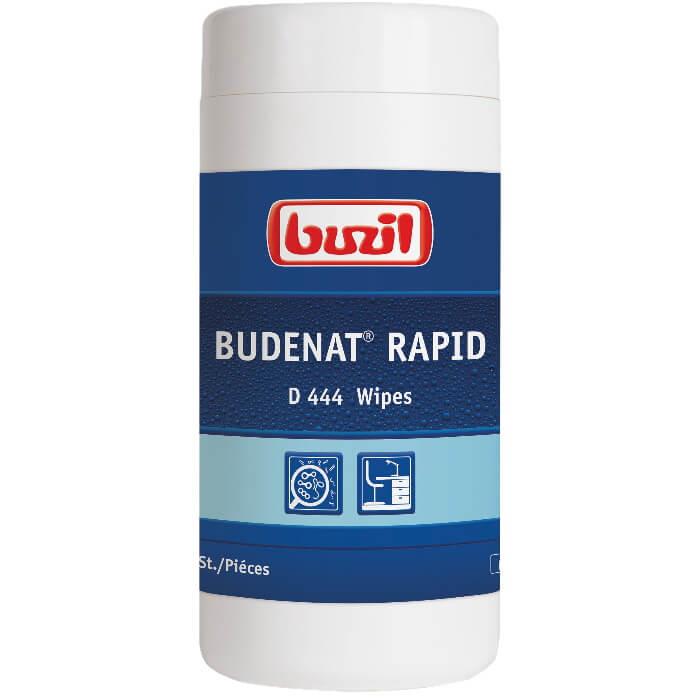 D444 Budenat Rapid Wipe Desinfektionstücher - "Achtung: MHD 02/2024" D444 Budenat Rapid Wipe Desinfektionstücher - "Achtung: MHD 02/2024"