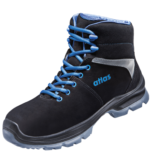 Sicherheitsschuhe Arbeitsschuhe Atlas SL 805 XP ESD S3 blue Hochschuhe Gr.43 Sicherheitsschuhe Arbeitsschuhe Atlas SL 805 XP ESD S3 blue Hochschuhe Gr.43