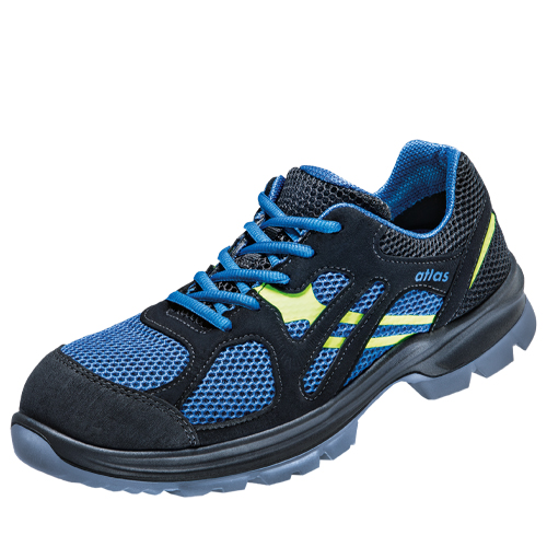 Sicherheitsschuhe Arbeitsschuhe Atlas Flash 4000 S1 ESD Halbschuhe Gr.48