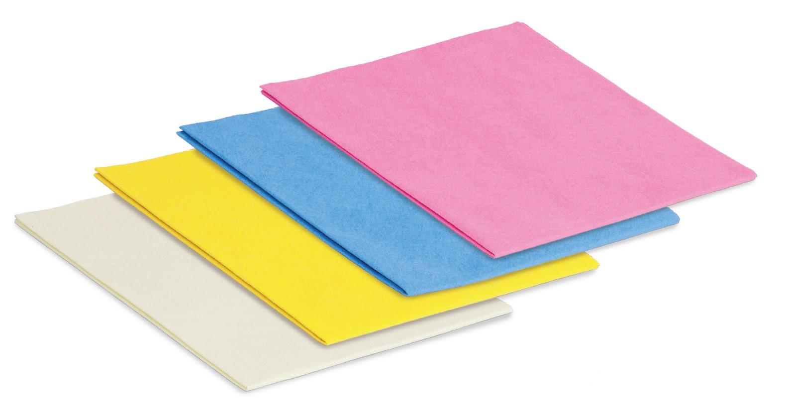 Microfaser Vliestuch 40 x 40cm rosa