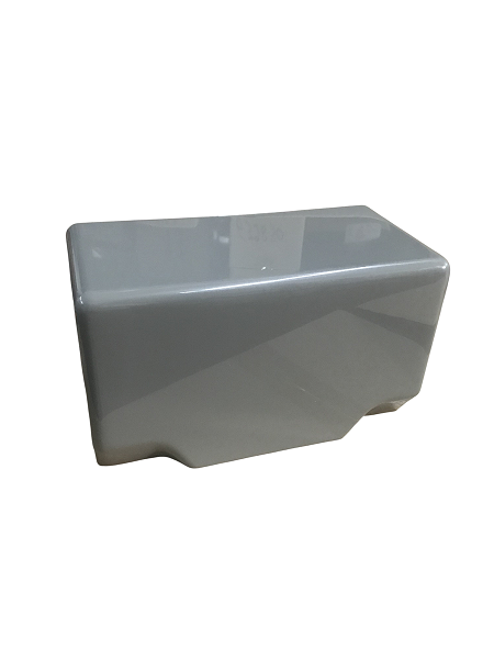 Papierhandtuchspender Aquarius grau