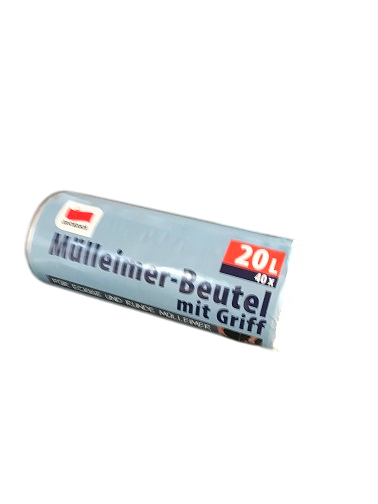 Müllbeutel 500 x 510 mm mit Tragegriff Müllbeutel 500 x 510 mm mit Tragegriff
