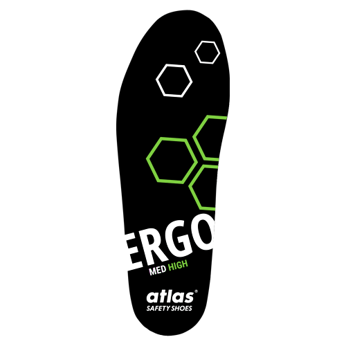 Einlegesohle Ergo-Med Green Gr.45