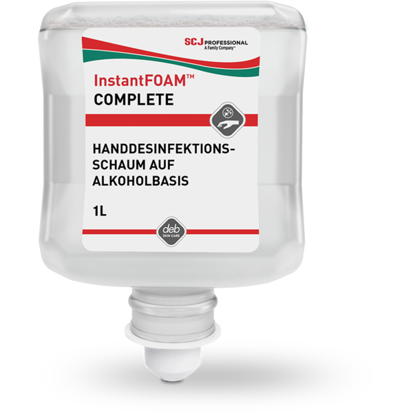 Händedesinfektion Schaum 1 Liter Deb InstantFoam Complete