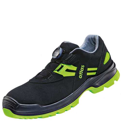 Sicherheitsschuhe Arbeitsschuhe Atlas Flash 5255 XP Boa ESD S3 Halbschuhe Gr.44