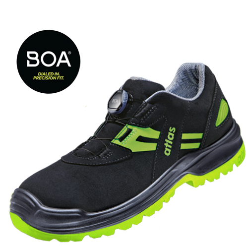 Sicherheitsschuhe Arbeitsschuhe Atlas Flash 5255 XP Boa ESD S3 Halbschuhe Gr.44