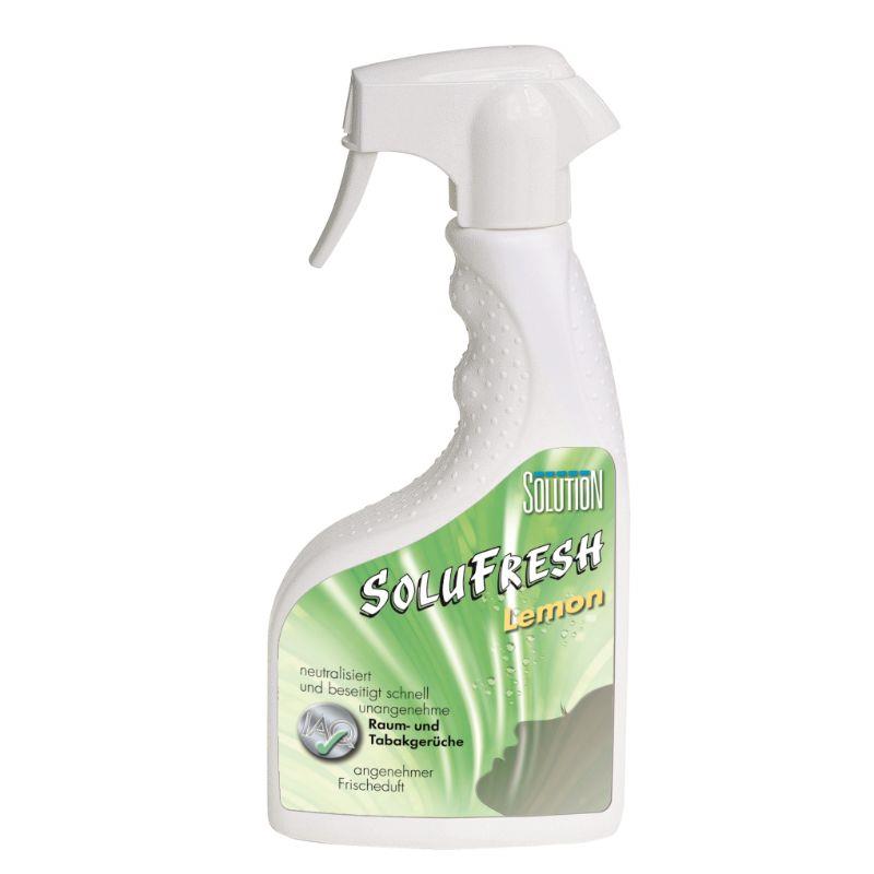 Solufresh Raum-Tabak 500 ml Lemon Sprühneutralisation Solufresh Raum-Tabak 500 ml Lemon Sprühneutralisation