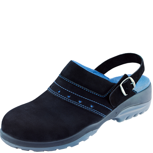 Sicherheitsschuhe Arbeitsschuhe Atlas GX 390 ESD Lady schwarz Clogs Gr.35
