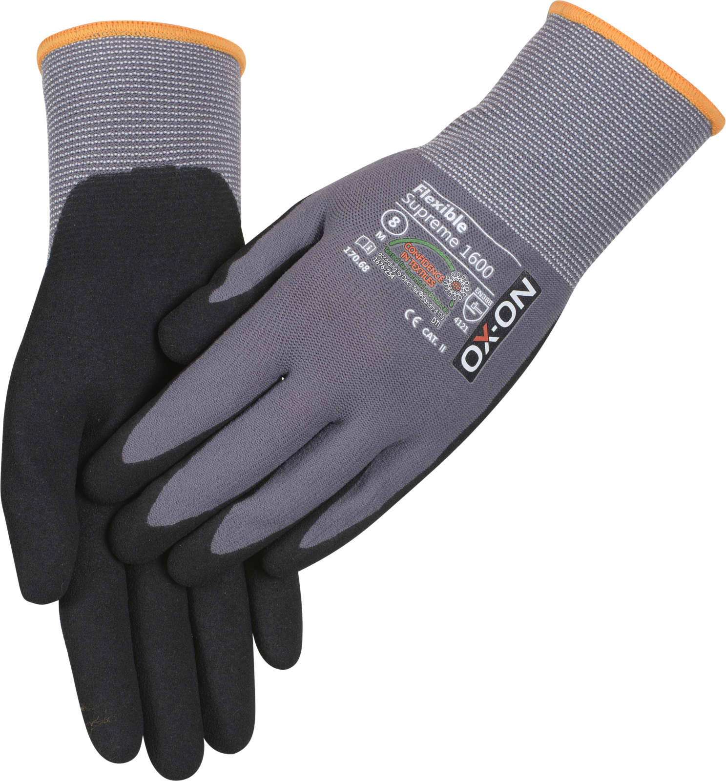 Handschuh Flex Feinstrick mit Nitrilbeschichtung 