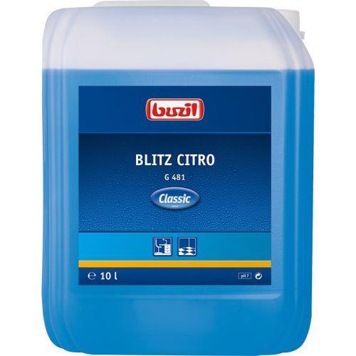 G481 Blitz-Citro Neutraler Allesreiniger 10 Liter G481 Blitz-Citro Neutraler Allesreiniger 10 Liter