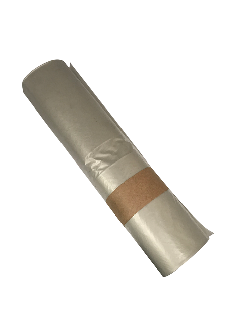 Müllsack 120 Liter 700 x 1100 mm transparent T60 LDPE Müllsack 120 Liter 700 x 1100 mm transparent T60 LDPE