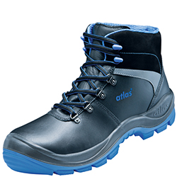 Sicherheitsschuhe Arbeitsschuhe Hochschuhe Atlas SL 525 XP ESD S3 blue Gr. 47