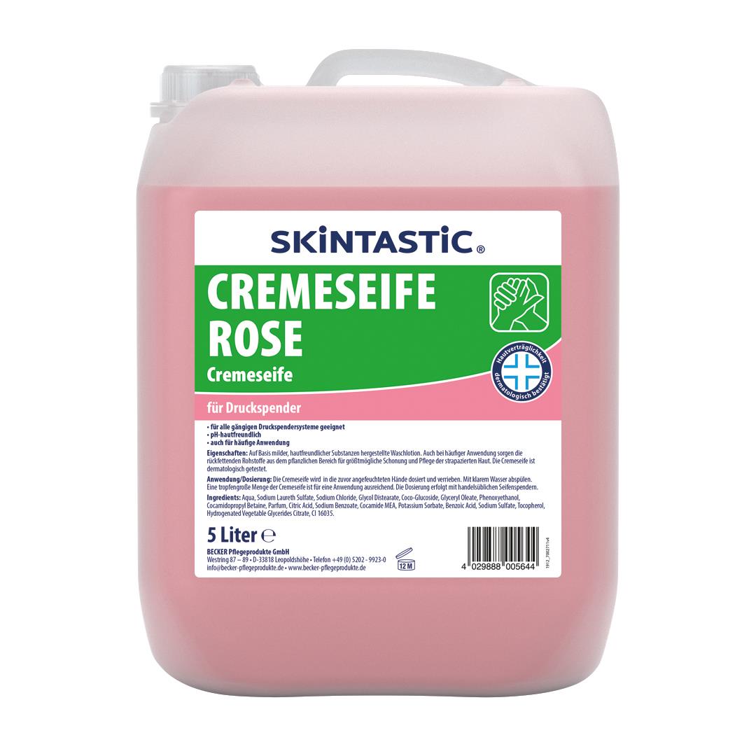 Seifencreme Rosé 5 Liter